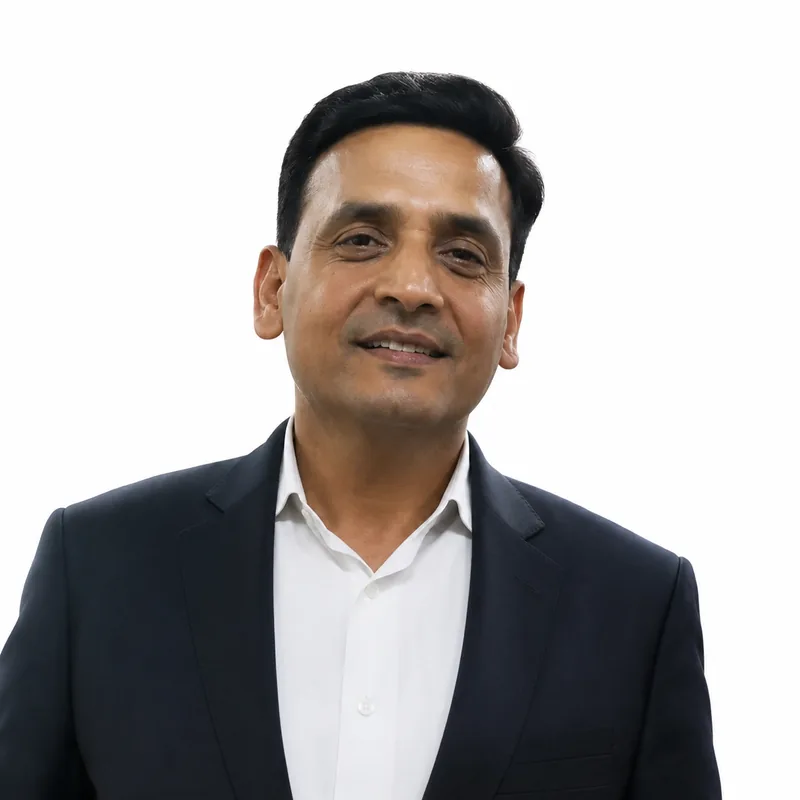 Portrait of Mr. Anand Agarwal