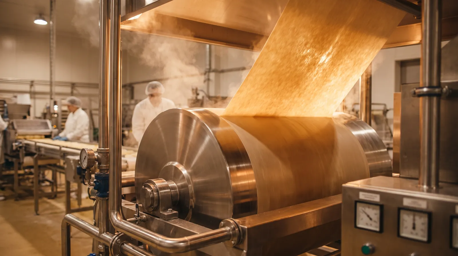How potato flakes are made: from field to flake in eight steps