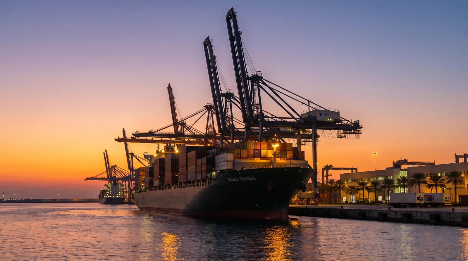 Importing potato flakes to the Middle East: Halal, documentation and shipping lanes